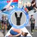 Kecartu Portable Respiratory Trainer | Compact Lung Exercise Device | Breathing Exercise Device | Muscle Trainer with Soft Silicone for Fitness Training | Adjustable Resistance | Easy to Clean White - Buy Online on GoSupps.com