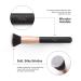 Subsky Kabuki Makeup Brush - Premium Synthetic Flat Brush for Foundation Powder Blending & Polishing (1 Piece) - Buy Online on GoSupps.com