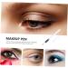 Angoily 12pcs Eyeliner Pencil Highlighter Eyeshadow Makeup Tools Lying Silkworm Pen Liquid Eyeliner Brush - Buy Online on GoSupps.com
