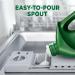 PURPUR Cloth & Cascade Oxi Gel Dishwasher Liquid Detergent Bundle - Stain Fighting Power & Fresh Scent 125 Fl Oz - International Shipping Available - Buy Online on GoSupps.com