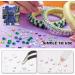 Rhinestones 2000 Pcs Crystal Nail Rhinestones Flatback Gems for Crafts Clothes Make Up 6 Sizes Nails Round Rinestone Gems Set for Craft Face Nail Art - Buy Online on GoSupps.com