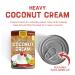 Nature's Greatest Foods Organic Heavy Coconut Cream - 13.5 Oz - Unsweetened, No Guar Gum, No Preservatives, Gluten Free, Vegan & Kosher - Buy Online on GoSupps.com