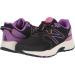 New Balance Women's 410 V7 Trail Running Shoe 5 Wide - Black/Purple - Lightweight & Durable - Buy Online on GoSupps.com