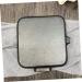 LIFKOME Frying Pan Mini Stove Camping Griddle Square Griddle Pan Stainless Steel Roasting Pan Folding Cooking Pot Square Egg Pan Camping Cookware Egg Cookers Wok Outdoor - Buy Online on GoSupps.com