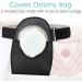 Ostomy Belt - Adjustable Stealth Belt for Men & Women | Colostomy Support & Pouch Holder for Sports & Swimming (Blue - Buy Online on GoSupps.com