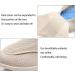 Men's Lightweight Walking Mesh Diabetic Shoes | Breathable Orthopedic Slippers for Elderly | Adjustable Straps | Wide Fit | 6.5 Dark Blue - Buy Online on GoSupps.com