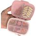Buy Turquoise Pill Organizer - Daily Medication Management | International Shipping Available - Buy Online on GoSupps.com