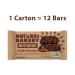 Natures Bakery Whole Wheat Fig Bars Double Chocolate Brownie - Vegan Non-GMO Snack Bar - 12 Twin Packs - Buy Online on GoSupps.com