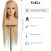 L'IMAGE TABEA Styling Head - 70cm Real Hair & Eyelashes | International Shipping Available - Buy Online on GoSupps.com