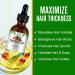 Buy Batana Hair Growth Oil - 100% Pure Organic Cold Press for Split Ends & Radiant Hair & Skin - Buy Online on GoSupps.com