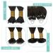 Buy Youngsee Bondings Extensions | Real Hair Ombre U Tip Extensions | 50cm Remy Keratin Bonding | Dark Brown to Ash Blonde #4/18/4 - Buy Online on GoSupps.com