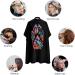 Buy Tie Dye Animal Bear Paw Print Barber Cape - Cute Hair Cutting Apron for Kids | Professional Haircut Gear - Buy Online on GoSupps.com