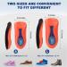 Heel Cups for Heel Pain Relief | Plantar Fasciitis & Heel Spurs Inserts | Arch Support Shoe Inserts for Women/Men | Max Shock Absorption Sizes 6-11.5/4.5-9.5 - Buy Online on GoSupps.com