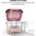 Dioche Pink Contact Lens Container with Suction Sticks - Portable Mini Travel Box for Daily Use - Buy Online on GoSupps.com