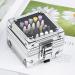 25 Holes Nail Drill Bit Holder Organizer Box for Grinding Heads Dust Proof Stand Display Professional Metal Polishing Grinding Drill Bit Display Storage Box Littryee - Buy Online on GoSupps.com