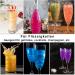 Edible Glitter Set - 12 Colors Tasteless Glitter Powder for Cakes Drinks & Chocolates | 3G Pack - Buy Online on GoSupps.com