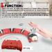 Interactive Squeaky Cat Toy | Electric Infrared Induction Snake Gag | USB Rechargeable Pet Toy | Realistic Simulation RC Snake - Buy Online on GoSupps.com