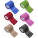Multi-Size Sports Self Adhesive Elastic Bandage Colorful Sport Tape Elastoplast for Finger Ankle Knee Support Pads First Aid Kit (Color : Khaki Size : 7.5cmX4.5m) 7.5cmX4.5m Khaki - Buy Online on GoSupps.com