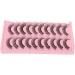 False Eyelashes Set 10 Pairs of 3D Lightweight Wispy Fluffy False Eyelashes Perfect for a Full and Flirty Look Reusable DD Curl Cat Eye Lashes for Stunning Eyes Makeup Cosplay Special Occasions - Buy Online on GoSupps.com