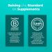 Mood & Cognition Dissolving Strips by MaryRuth's | Vitamin B12 | Vitamin B6 | Saffron | Folate | B Vitamins | Sugar Free | Strawberry Flavor | Vegan | Gluten Free | Dairy Free | 30 Count - Buy Online on GoSupps.com