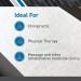 BodyMed Headrest Paper Tissue Sheets - White 12x12, Nose Slit - 1000/Box - Buy Online on GoSupps.com
