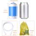 Iron Hammer Portable Blue Electric Camping Shower - Outdoor Handheld Shower - Buy Online on GoSupps.com