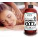 Premium Fractionated Coconut Oil 16 oz - Therapeutic Carrier Oil for Aromatherapy & Massage | Includes Pump & eBook - Buy Online on GoSupps.com