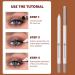 Iouyjiu Long Lasting Eyeliner Pencil Eyeliners for Women Eyeliner Makeup PencilProfessional White Eyeliner PencilEye Silkworm Brighten Up Eyeliner Pen for Women 102 - Buy Online on GoSupps.com