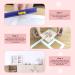 Baby Hand and Footprint Kit Picture Frame Clay Set | Newborn Girls & Boys Photo Frame | Keepsake Baby Shower Gift for New Parents - Buy Online on GoSupps.com