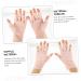 POPETPOP 2 Pairs Sun Protection Half Finger Gloves Mittens UV Prevention Gloves Skin Protective Gloves Gloves Nail Art Gloves Manicure Skin Gloves Hand Guard Anti-uv Miss Nylon - Buy Online on GoSupps.com