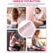 Funlover XL Portable Heating Pillows - Wireless Thermal Relief Belt for Menstrual Cramps - Perfect Gift for Women & Teens - Pink & Rosagrau - Buy Online on GoSupps.com