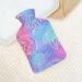 Hot Water Bottle with Lid - Jellyfish Texture Rubber for Pain Relief Cramps & Foot Warmer - Hot & Cold Therapy - Buy Online on GoSupps.com