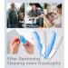 Larbois Nail Brush Set - 4 Pack Handle Grip Fingernail Brushes for Cleaning Toes and Nails - Men and Women - Color2 - Buy Online on GoSupps.com