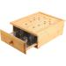 Premium Foot Moxibustion Box - 6 Slot Moxa Roller Holder with Ventilation Drawers for Optimal Healing - Buy Online on GoSupps.com