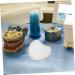 Fomiyes 2-St Denture Container & Cleaning Case - Portable Storage for False Teeth Retainers & Prosthesis - Ideal for Outdoor Use - Buy Online on GoSupps.com