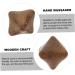 Homsfou Wenge Health Ball - 2pcs Reflex Zone Massage Ball for Rehabilitation & Acupuncture Therapy - Gym & Home Use - Chinese Style Fascia Handball 7x7x7cm - Buy Online on GoSupps.com