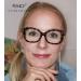 Eyekepper Fashion Reading Glasses for Women - Oversized Grey Tortoiseshell +2.50 | Stylish & Comfortable - Buy Online on GoSupps.com