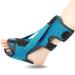 WOSHSHEN Adjustable Plantar Fasciitis Night Splint - Relief Brace for Plantar Fasciitis, Achilles Tendonitis - Black Large - Buy Online on GoSupps.com