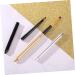 Housoutil Lip Brush Wands Set - 4pcs Makeup Applicator for Lip Gloss & Lipstick | Portable Makeup Tools X718 - Buy Online on GoSupps.com
