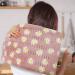 GOQOTOMO Flower Heating Pad 12 x 24 | 12 Heat Levels, 8 Timers | Back Pain Relief, Machine Washable - Buy Online on GoSupps.com