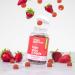 Hair Growth Gummies with Biotin 5000mcg + Vitamins C E & Zinc - Helps Prevent Hair Thinning & Loss - Stronger Hair Skin & Nails - Vegan Non-GMO - 60 Strawberry Gummies for Women & Men - Buy Online on GoSupps.com