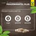 Raab Vitalfood Frauenmantel Plus - Vegan 90 Capsules with Women's Mantle Monk Pepper Iron Magnesium Zinc Biotin Coenzyme Q10 & Vitamin C - International Shipping Available - Buy Online on GoSupps.com