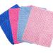 Time to Sparkle 4pcs Crochet Tube Top Crochet Tutu Infant Dress Baby Girls Skirt Pettiskirt 10"x12" Mix-Pink Blue Shade 25x30cm Mix-pink Blue Shade