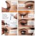 CINLITEK 10 Pairs 5 Styles Natural False Eyelashes Set - Reusable 3D Handmade Mink Lashes for Natural Look | Includes Free Applicator & Curler - Buy Online on GoSupps.com