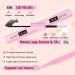 Cat Eye Lash Clusters Kit - Wispy Fluffy Eyelash Extensions for Natural Look | Fox Eye Individual Lashes | International Shipping - Buy Online on GoSupps.com