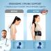 Back Brace Posture Corrector for Men & Women - Adjustable Full Support for Scoliosis & Pain Relief - Small Black - Buy Online on GoSupps.com