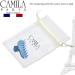 Camila Paris CP3312 Blue French Hair Clip for Women - Strong Hold Claw Clip for Thick, Curly, and Wavy Hair - Fashion Styling Accessory - Made in France - Buy Online on GoSupps.com