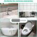 Techeel Pumice Stone Cleaning Set - 4 Toilet Cleaners with Handle for Deep Cleaning Bathroom Kitchen and Pool - Buy Online on GoSupps.com