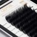 Eyelash Extension Premium Silk Lash 8-13mm Mixed C Curl 0.12mm Thickness -Eyelash Extensions Mink Lash Individual False Eyelashes Professional Salon Use 0.12-C-Mix(8-13mm) Classic Lash - Black