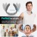 Intelligent Neck Massage Device with Heating - 6 Modes 9 Intensity Levels for Pain Relief | Shop Now for International Shipping - Buy Online on GoSupps.com